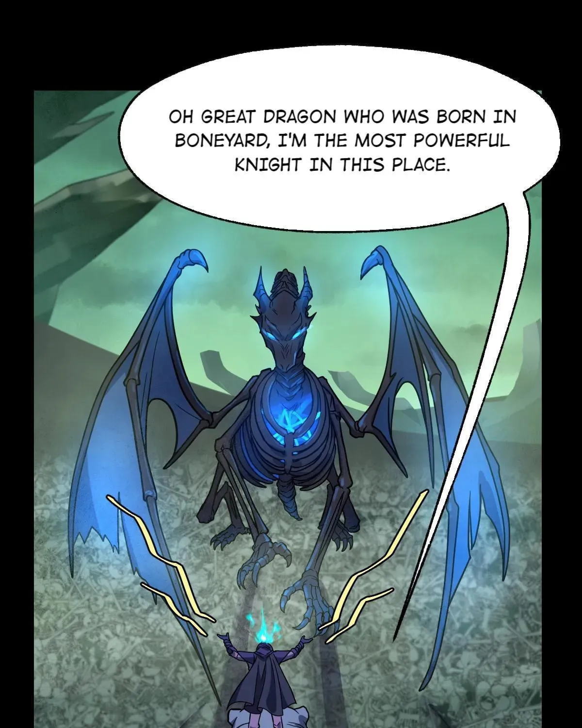 Read Little Skeleton (Colored) chapter 111 image 13 on Lezhin