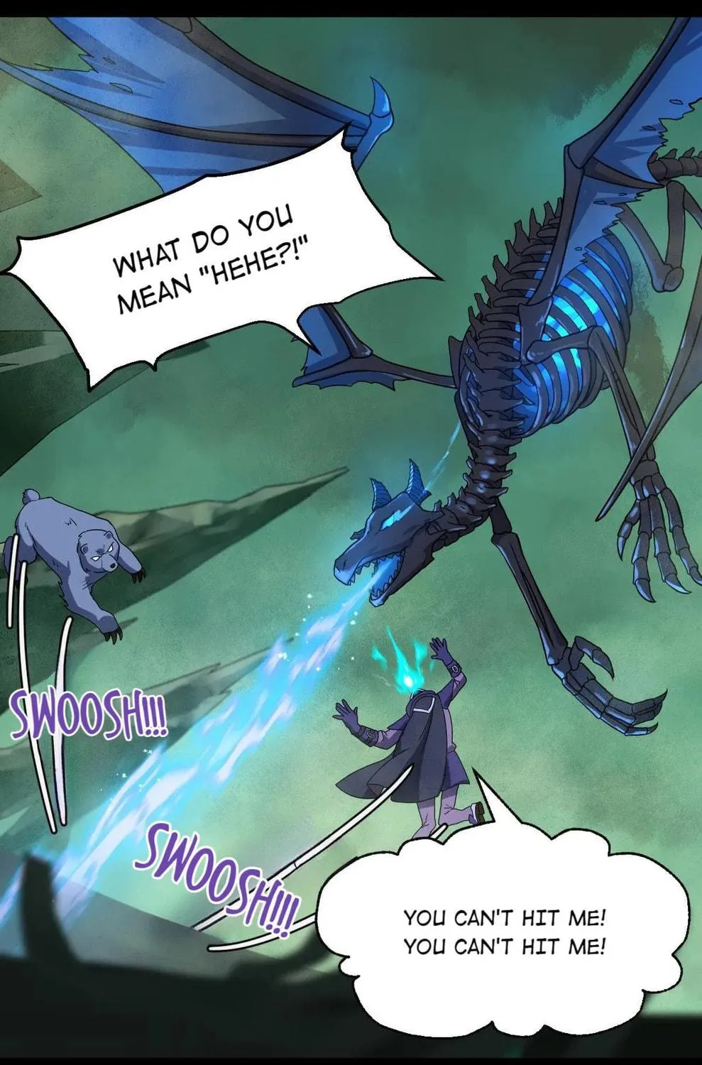 Read Little Skeleton (Colored) chapter 111 image 20 on Lezhin