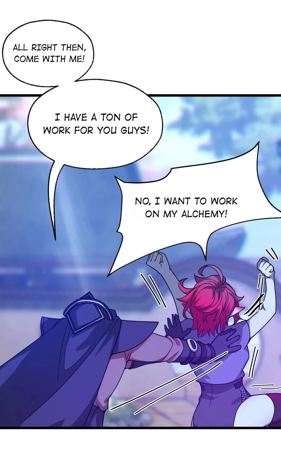 Read Little Skeleton (Colored) chapter 111 image 36 on Lezhin