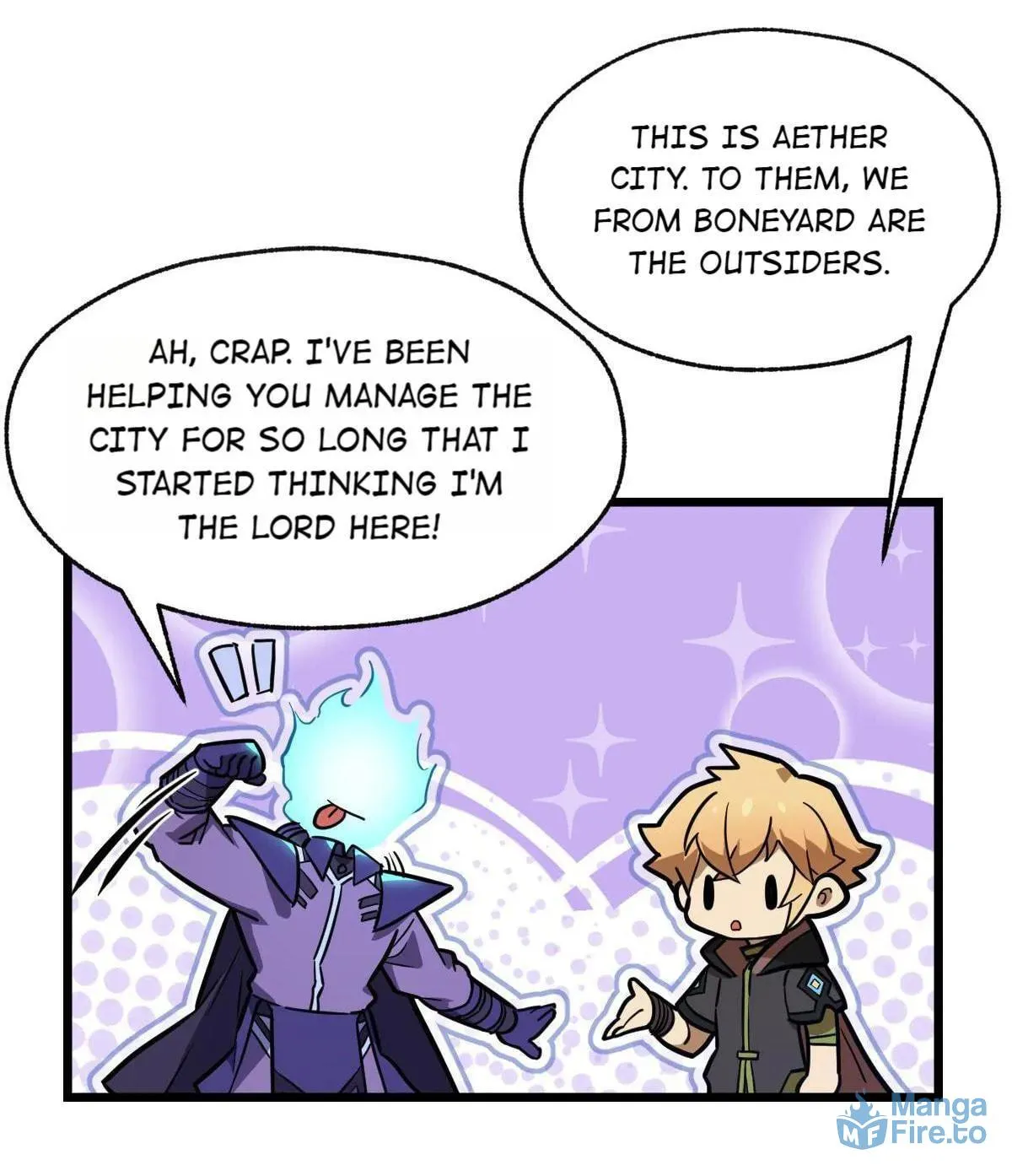 Read Little Skeleton (Colored) chapter 111 image 4 on Lezhin