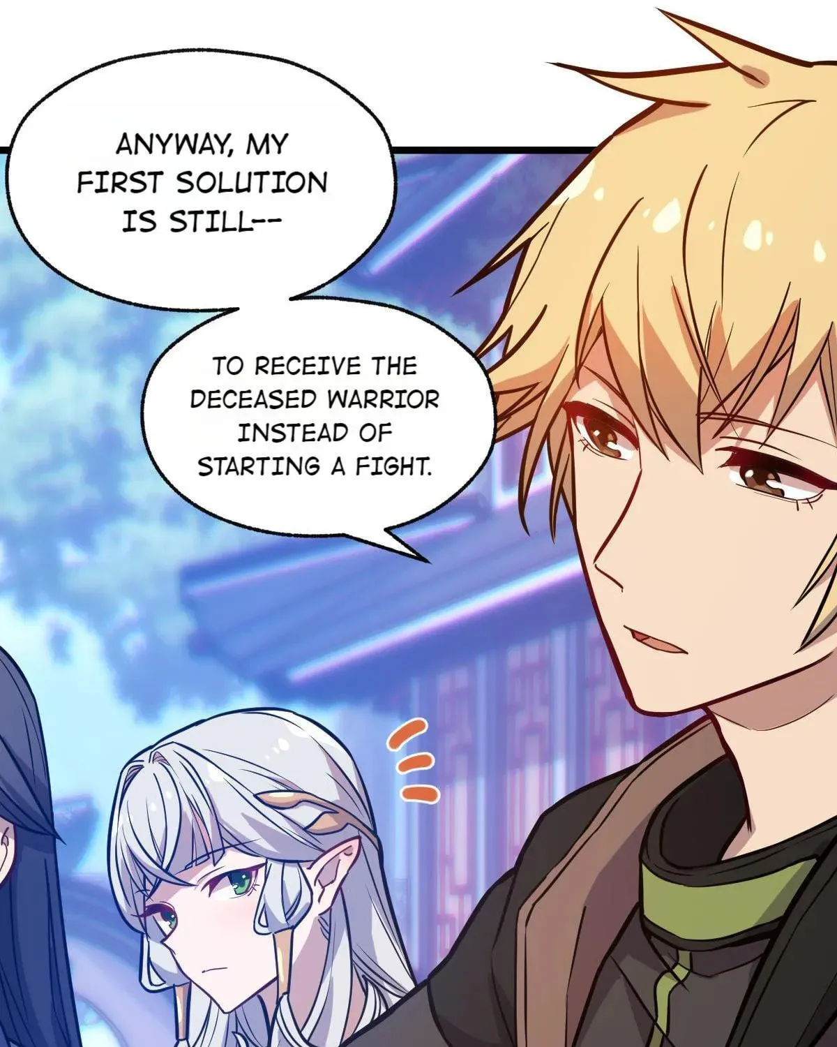 Read Little Skeleton (Colored) chapter 111 image 40 on Lezhin