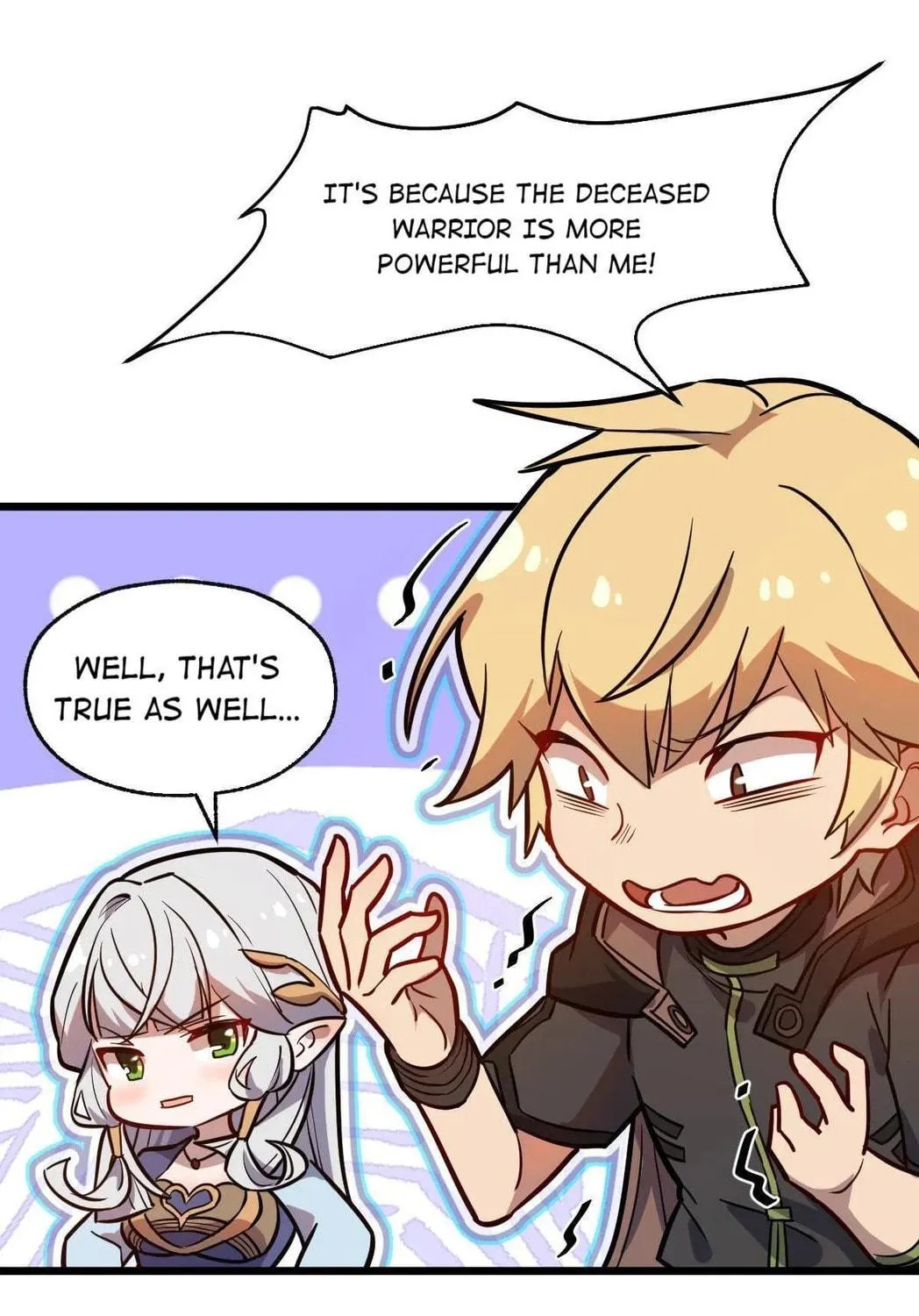 Read Little Skeleton (Colored) chapter 111 image 44 on Lezhin