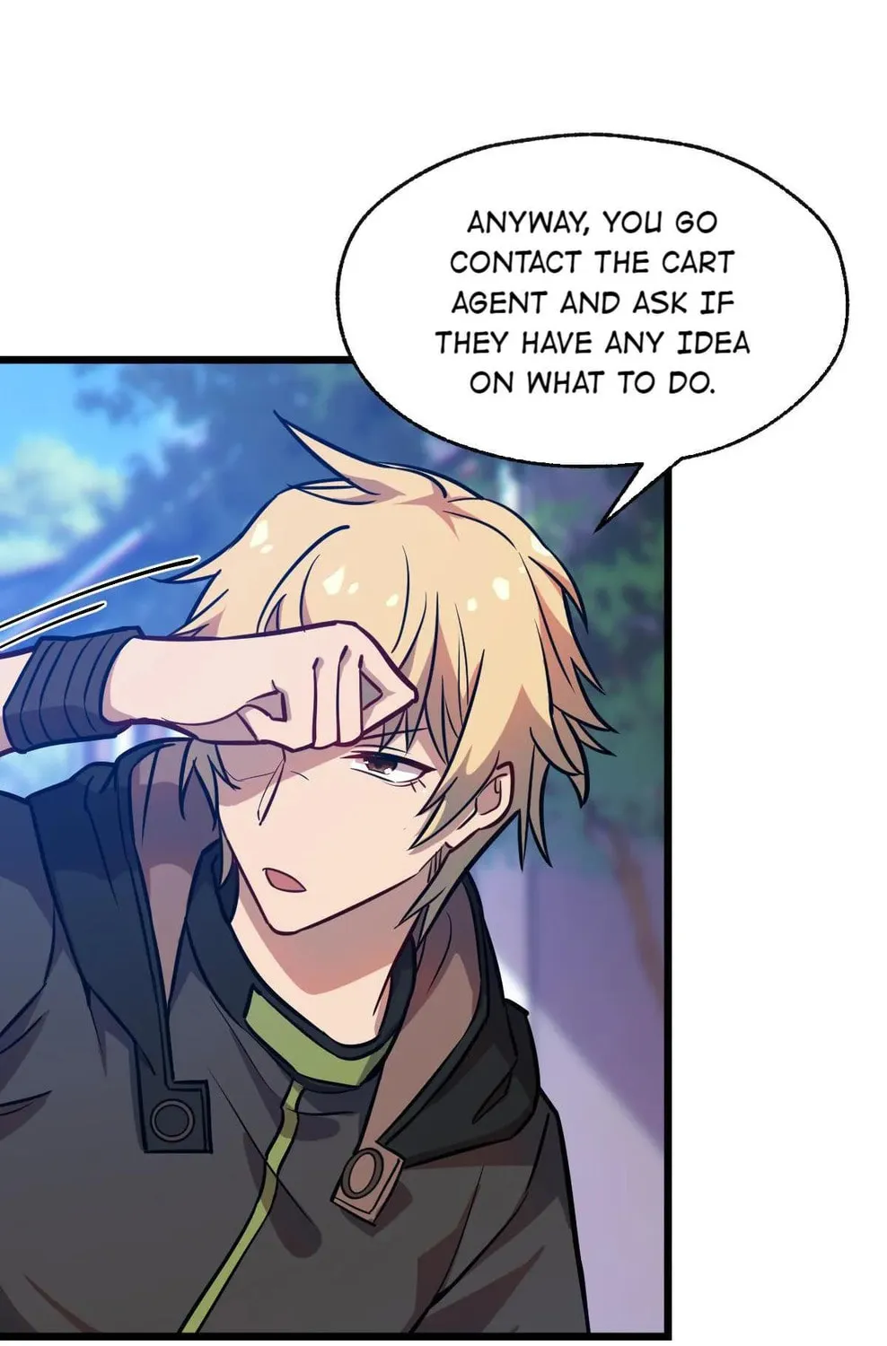 Read Little Skeleton (Colored) chapter 111 image 46 on Lezhin