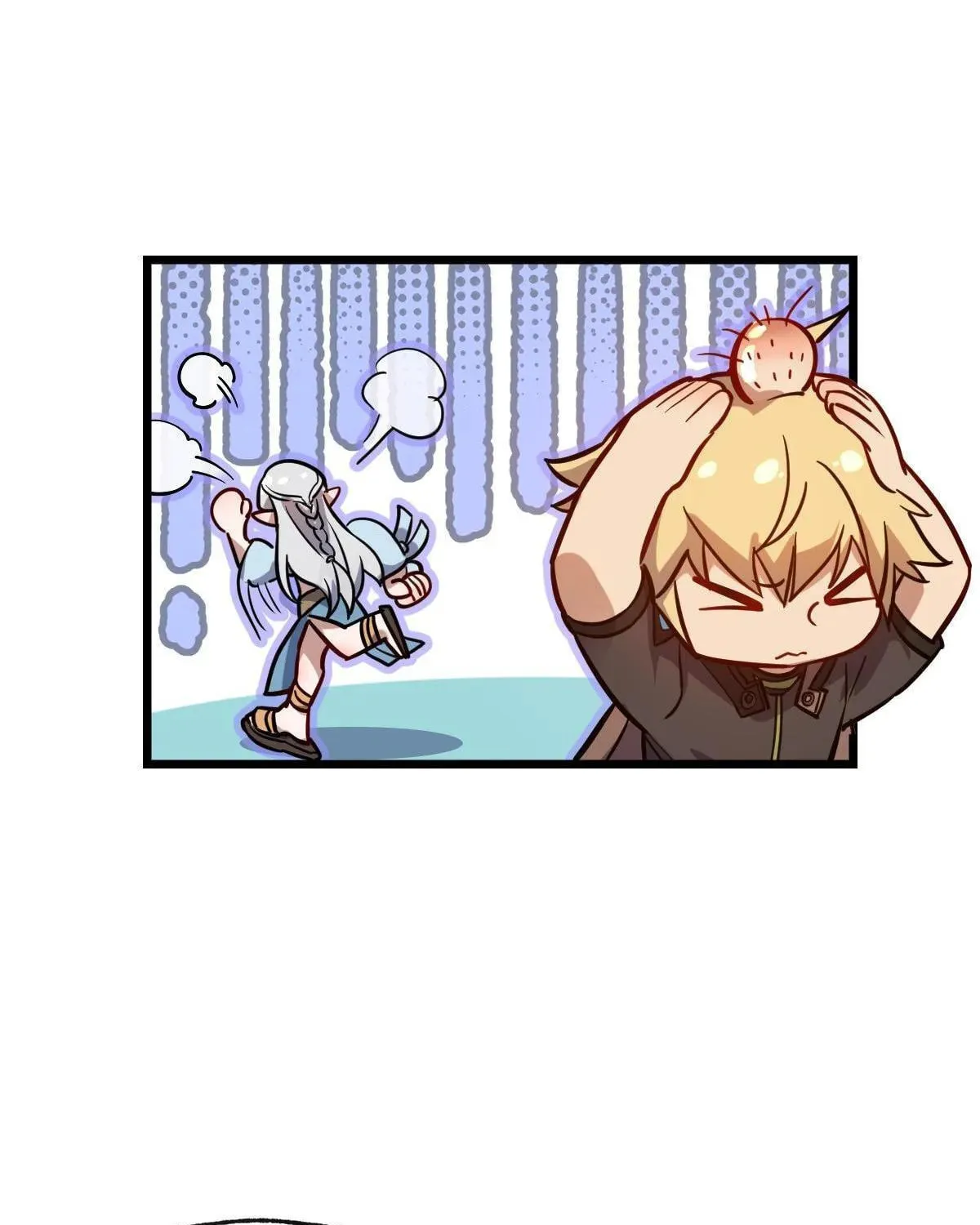 Read Little Skeleton (Colored) chapter 111 image 52 on Lezhin