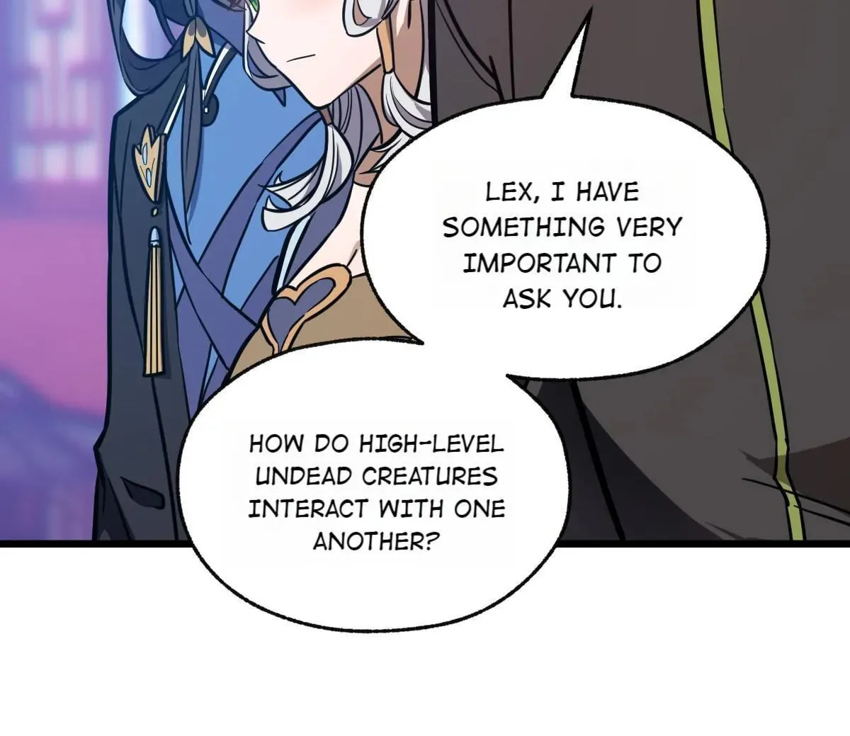 Read Little Skeleton (Colored) chapter 111 image 6 on Lezhin