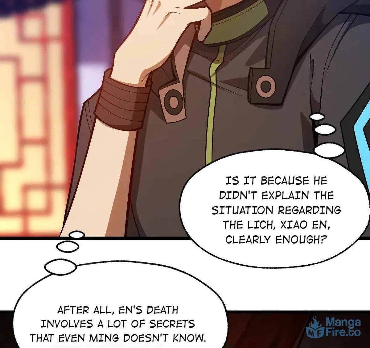 Read Little Skeleton (Colored) chapter 111 image 69 on Lezhin