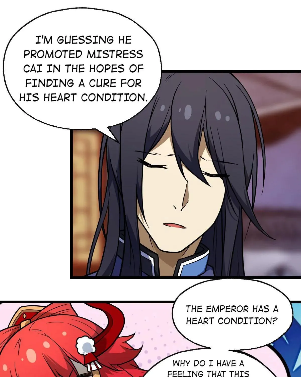 Read Little Skeleton (Colored) chapter 111 image 82 on Lezhin
