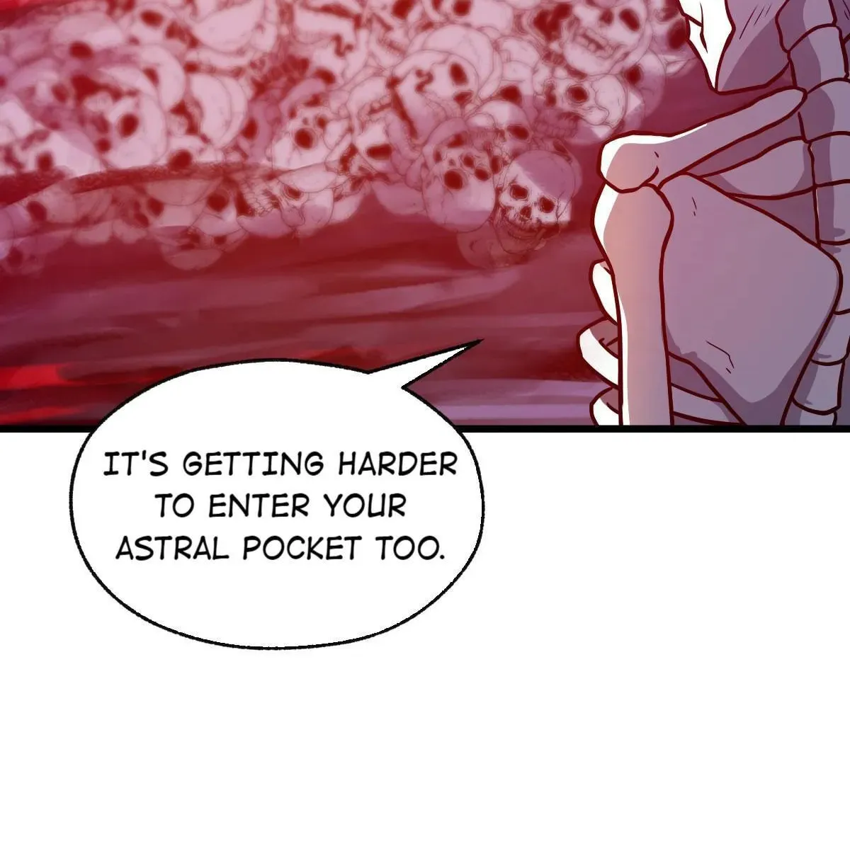 Read Little Skeleton (Colored) chapter 111 image 94 on Lezhin
