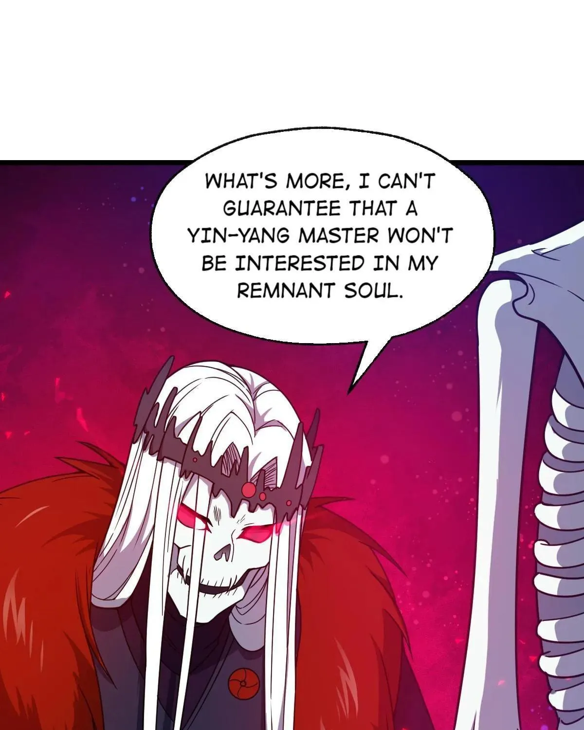 Read Little Skeleton (Colored) chapter 111 image 97 on Lezhin