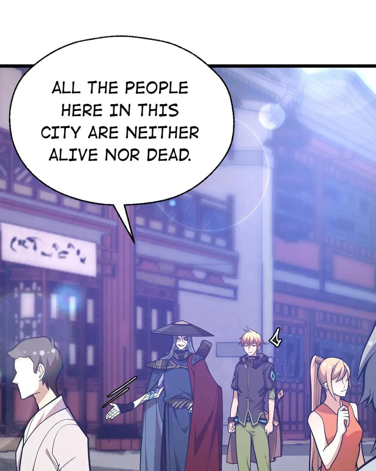 Read Little Skeleton (Colored) chapter 112 image 101 on Lezhin
