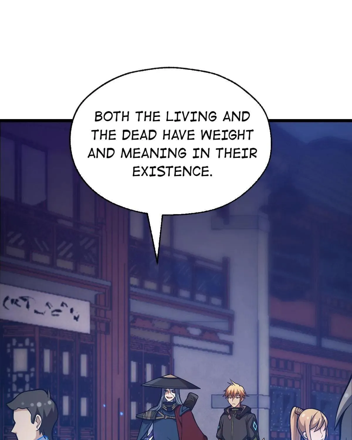 Read Little Skeleton (Colored) chapter 112 image 103 on Lezhin