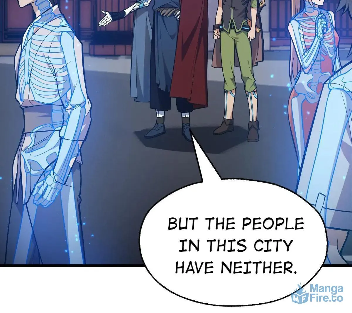 Read Little Skeleton (Colored) chapter 112 image 104 on Lezhin