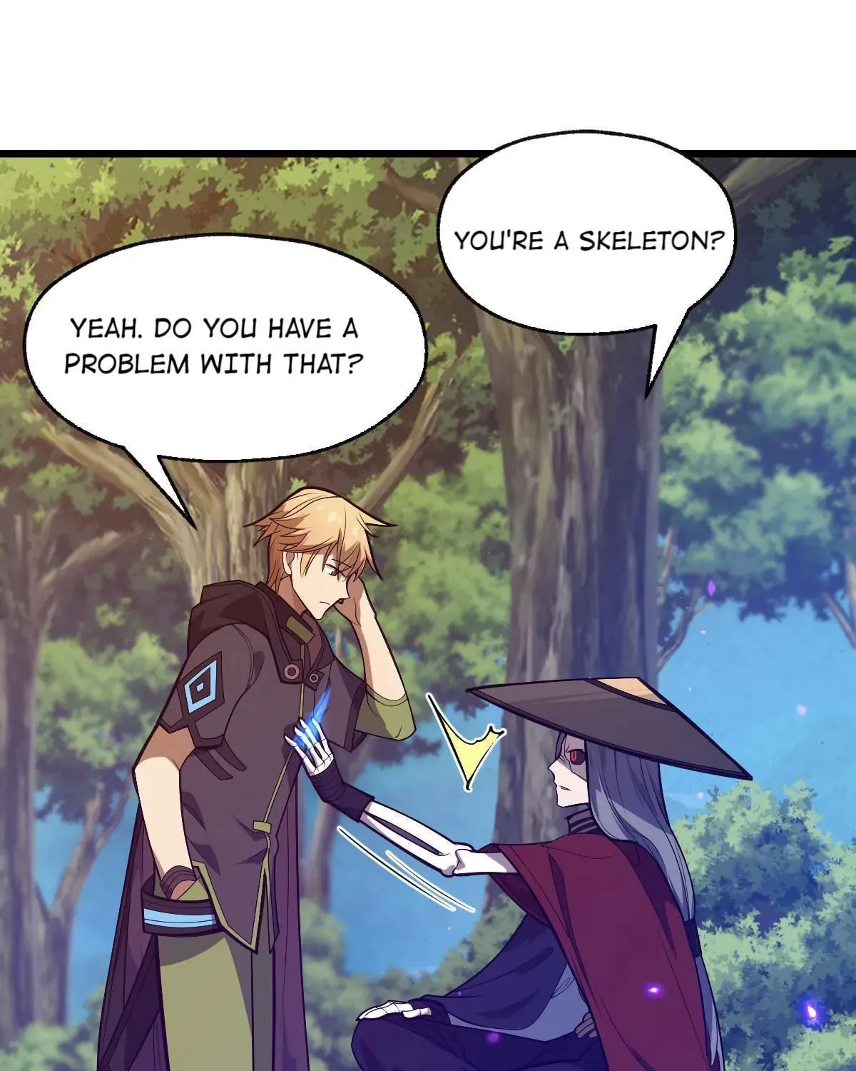 Read Little Skeleton (Colored) chapter 112 image 56 on Lezhin