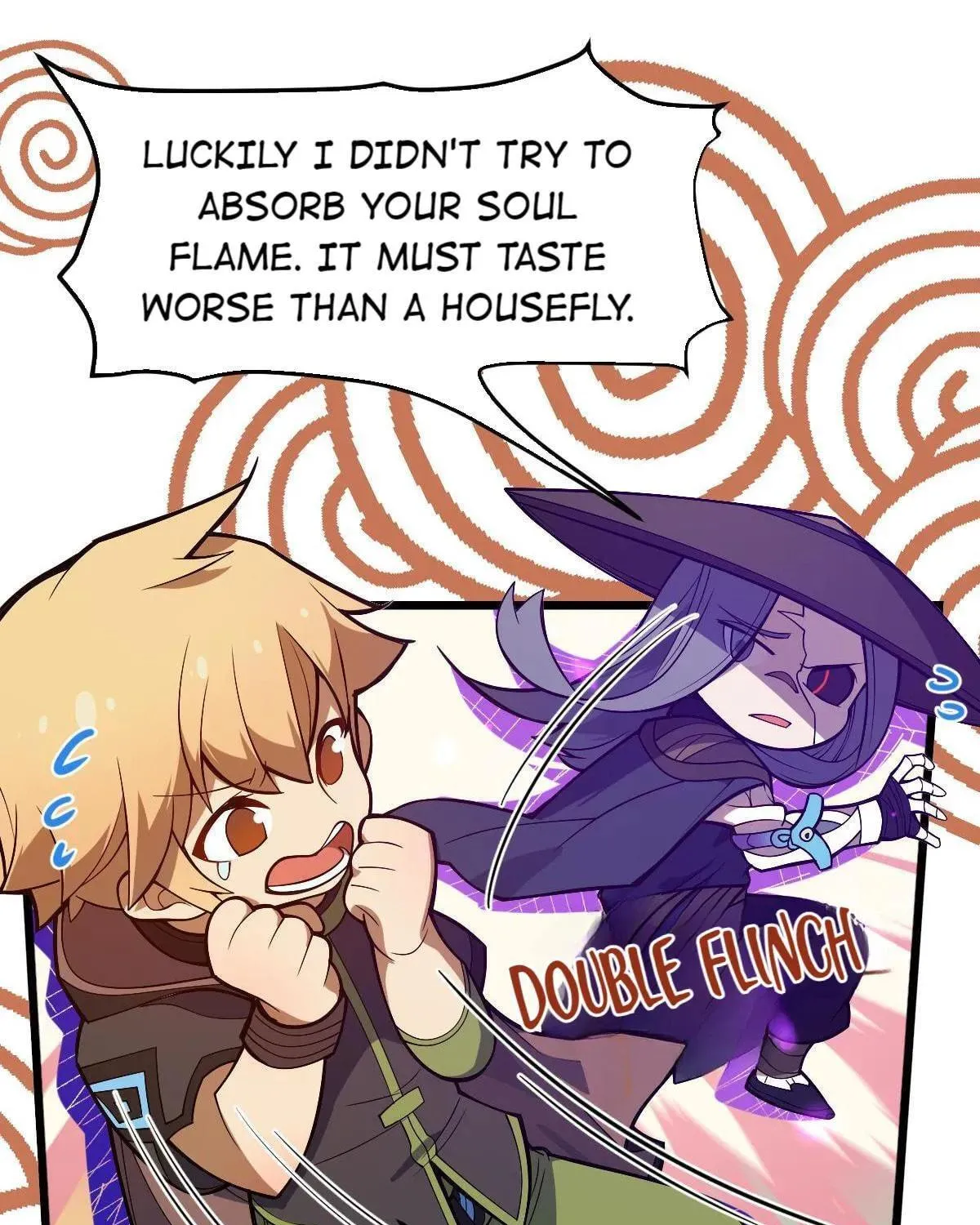 Read Little Skeleton (Colored) chapter 112 image 58 on Lezhin