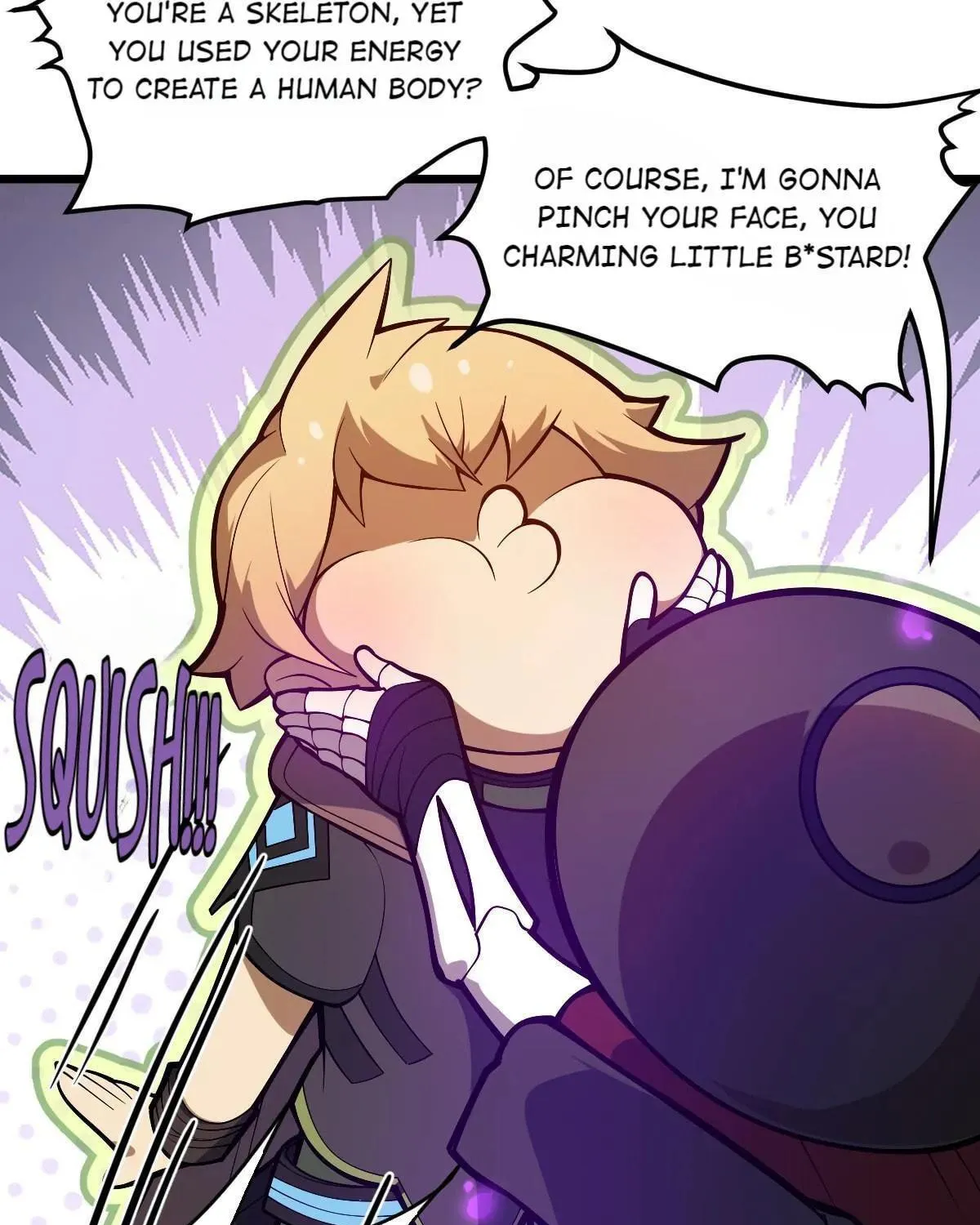Read Little Skeleton (Colored) chapter 112 image 64 on Lezhin