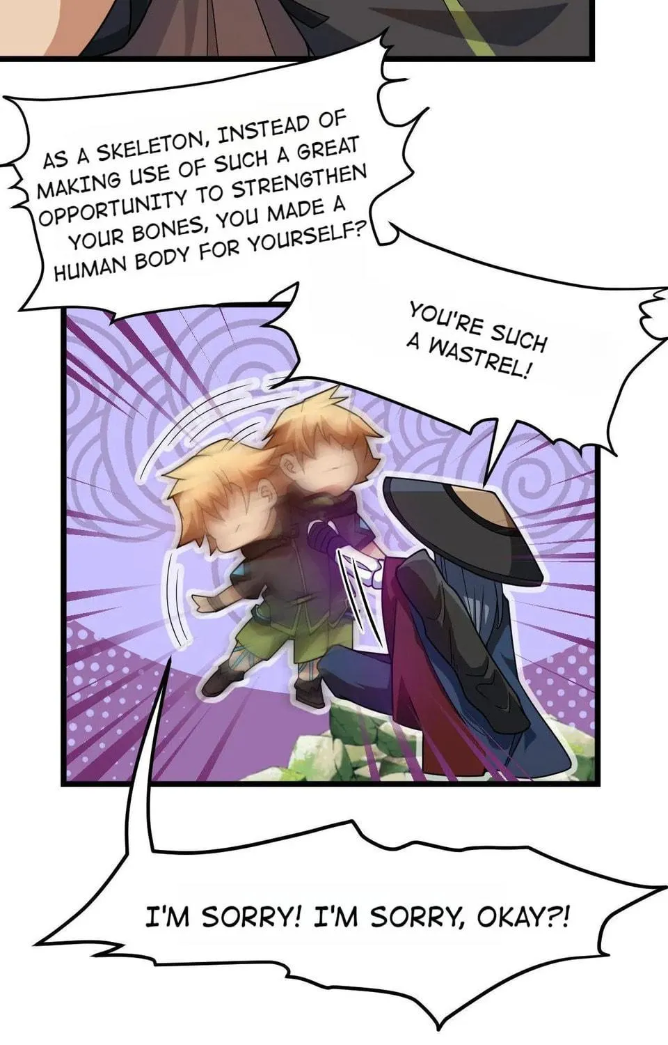 Read Little Skeleton (Colored) chapter 112 image 70 on Lezhin