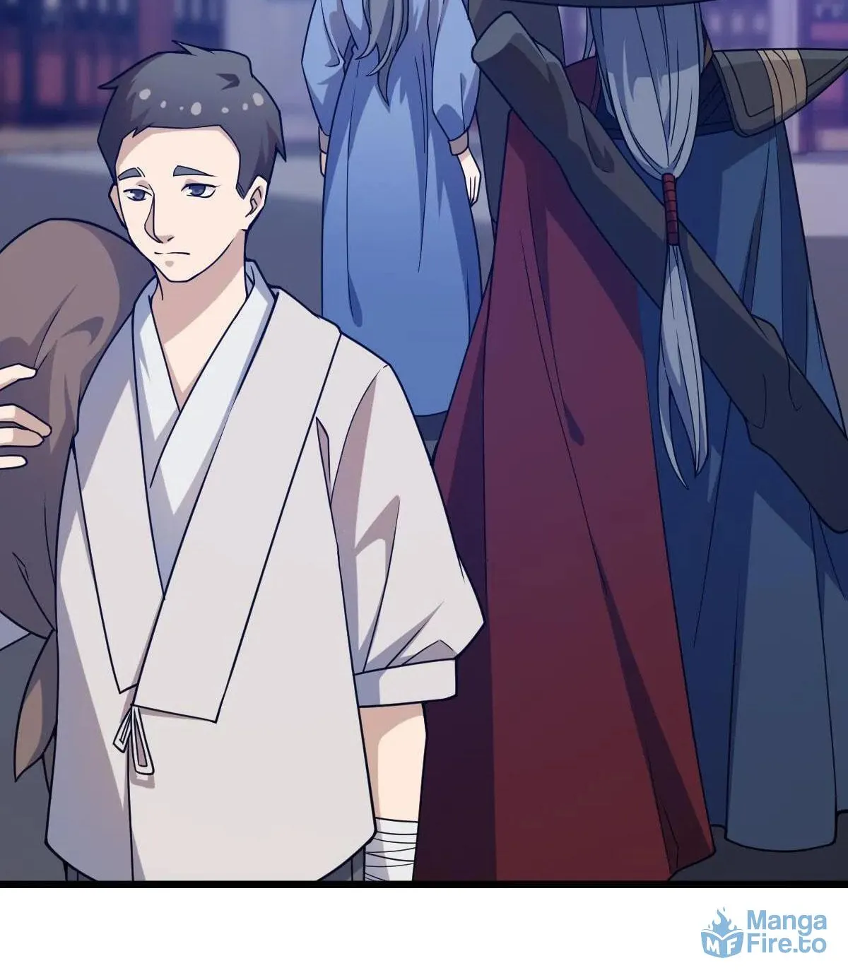 Read Little Skeleton (Colored) chapter 112 image 83 on Lezhin