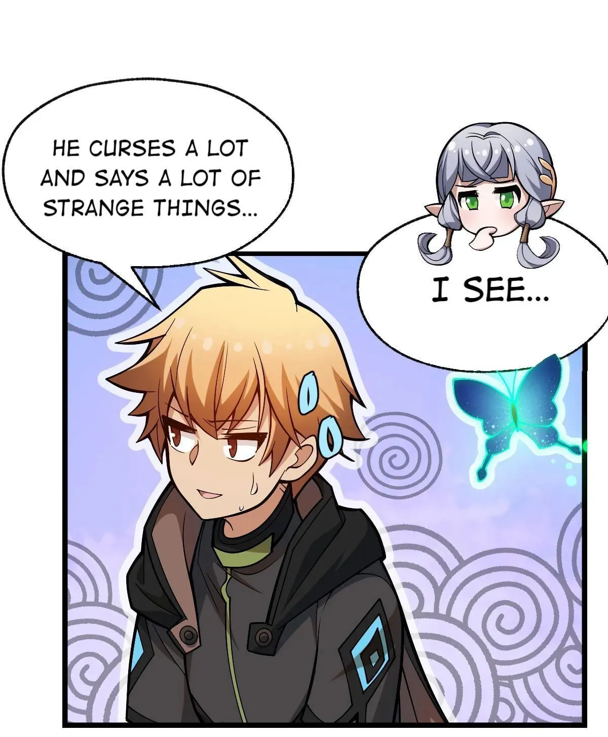 Read Little Skeleton (Colored) chapter 112 image 94 on Lezhin