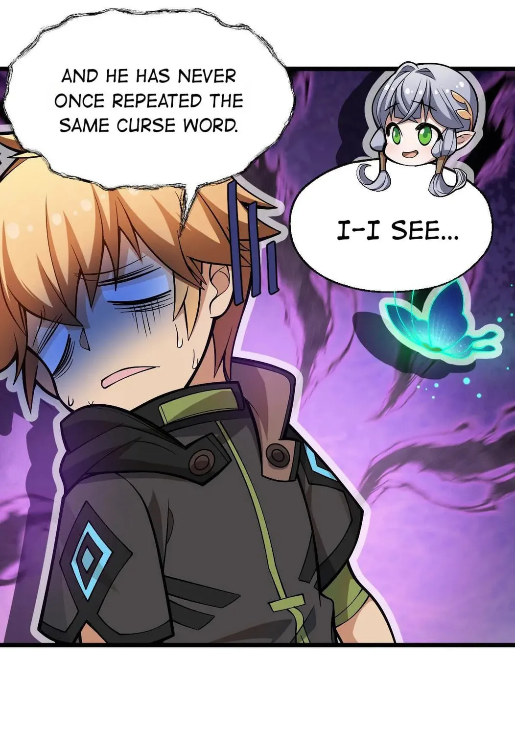 Read Little Skeleton (Colored) chapter 112 image 95 on Lezhin