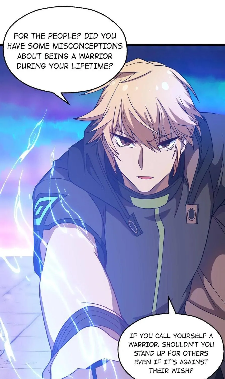 Read Little Skeleton (Colored) chapter 113 image 105 on Lezhin