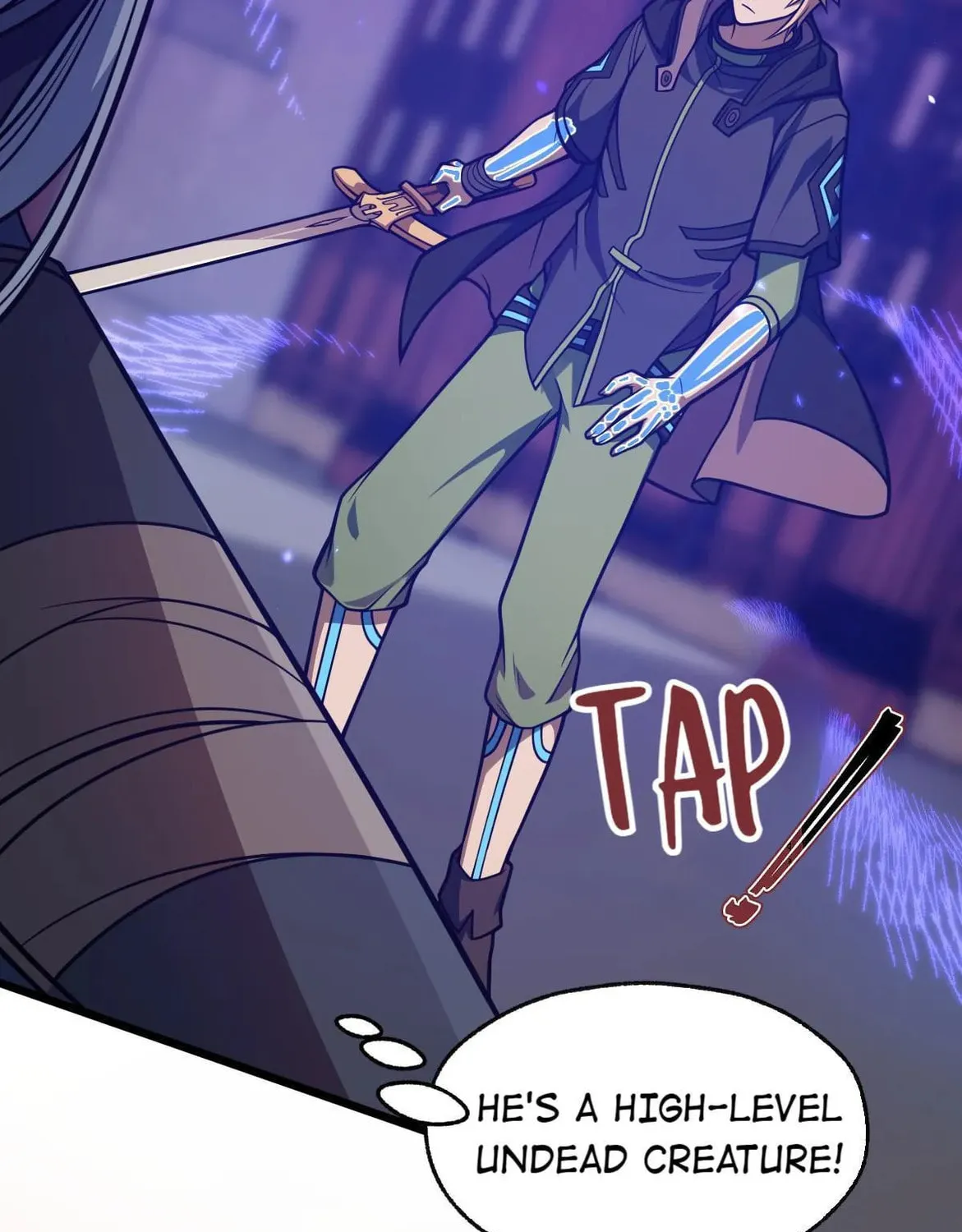 Read Little Skeleton (Colored) chapter 113 image 20 on Lezhin