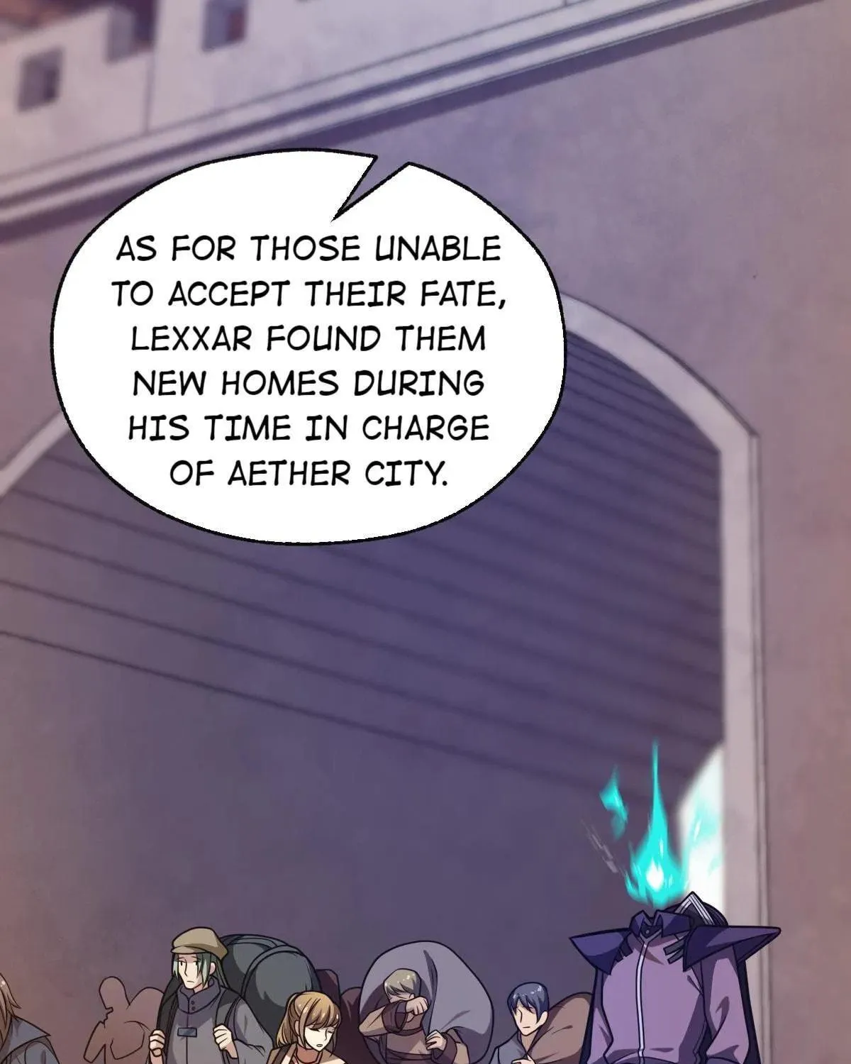 Read Little Skeleton (Colored) chapter 113 image 24 on Lezhin