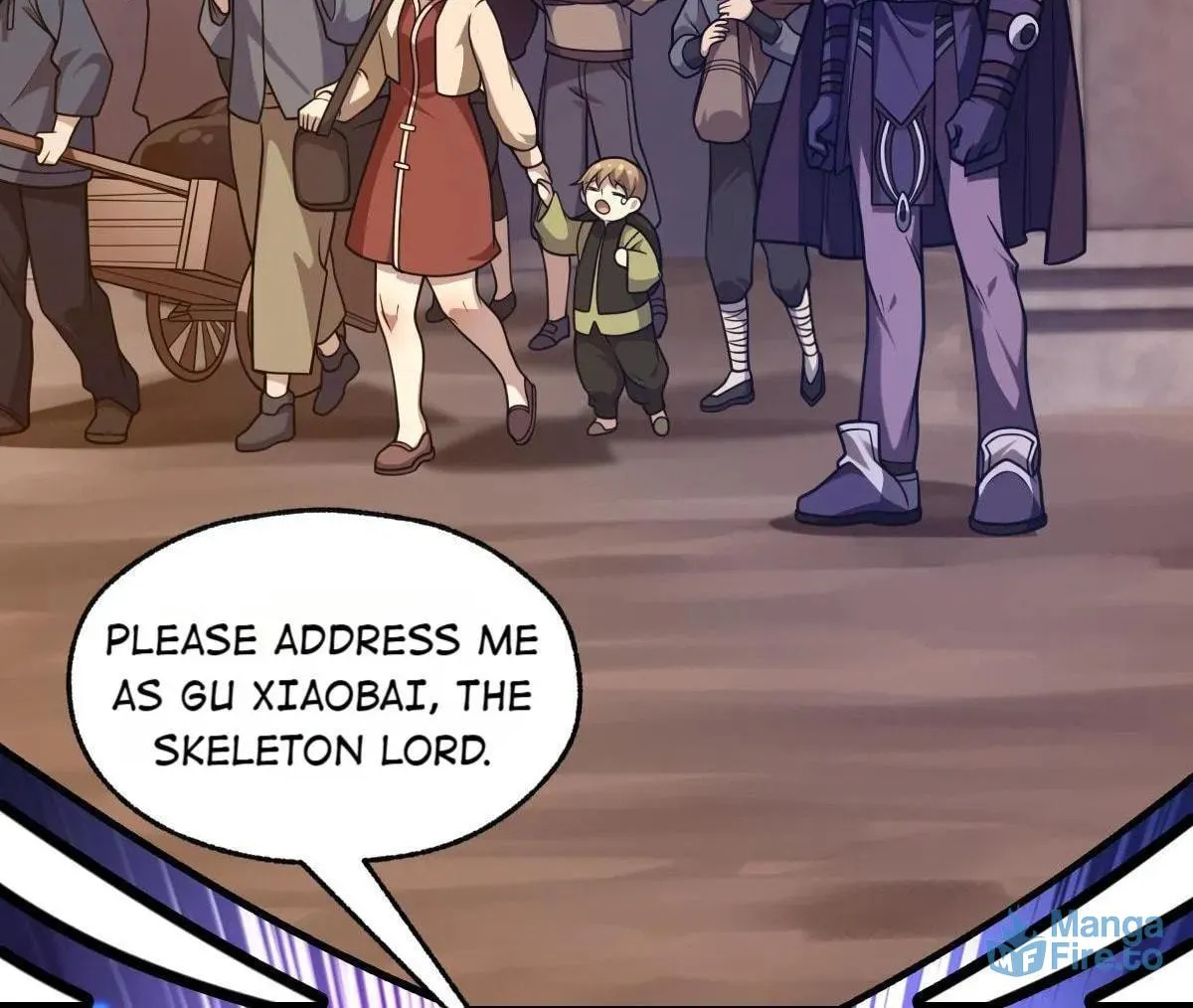 Read Little Skeleton (Colored) chapter 113 image 25 on Lezhin