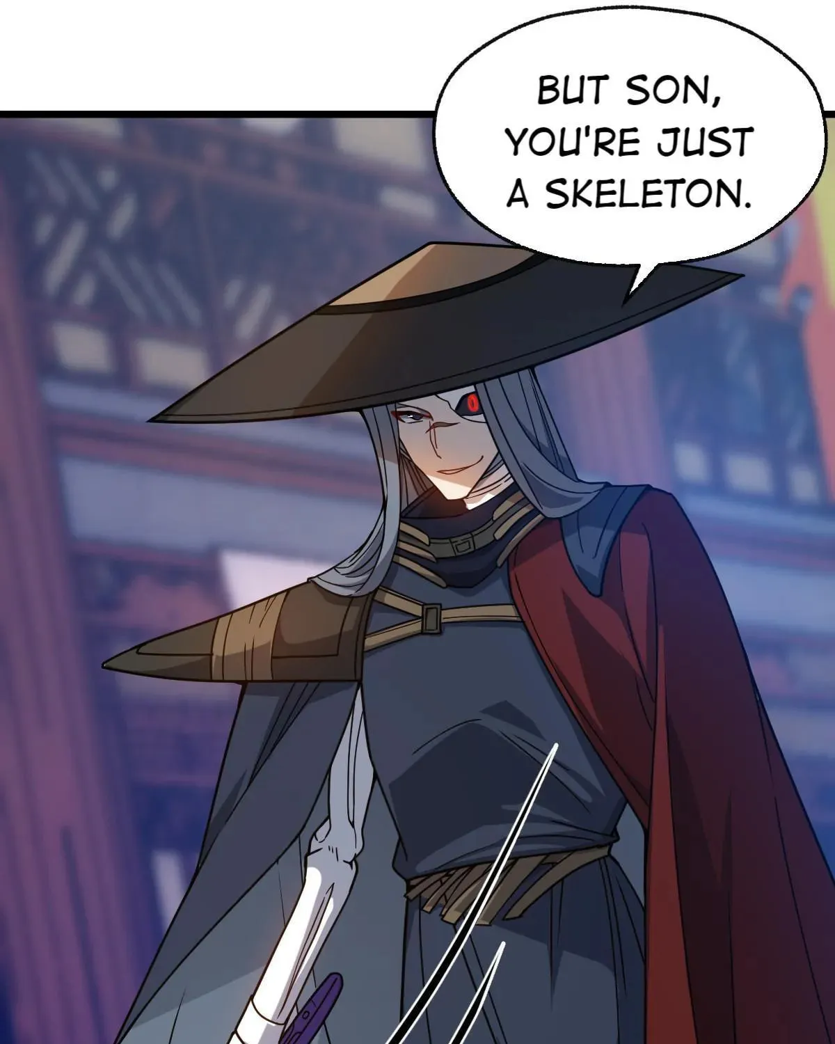 Read Little Skeleton (Colored) chapter 113 image 4 on Lezhin