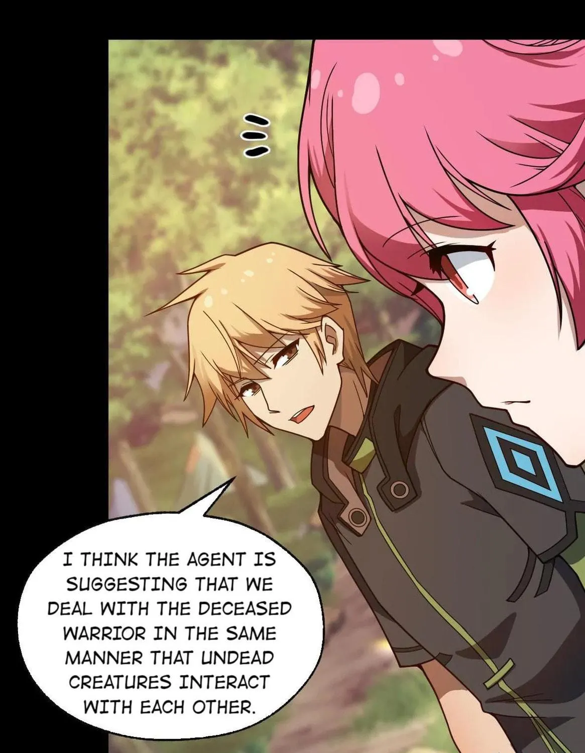 Read Little Skeleton (Colored) chapter 113 image 42 on Lezhin
