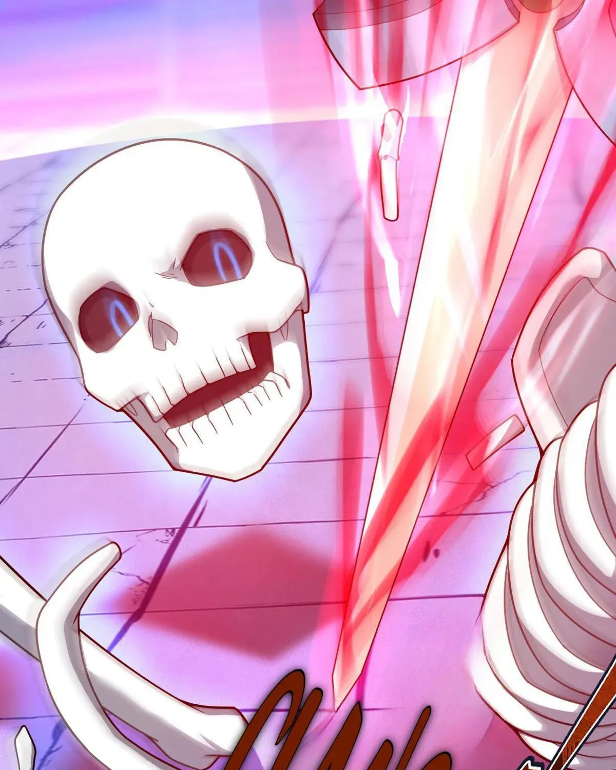 Read Little Skeleton (Colored) chapter 113 image 80 on Lezhin
