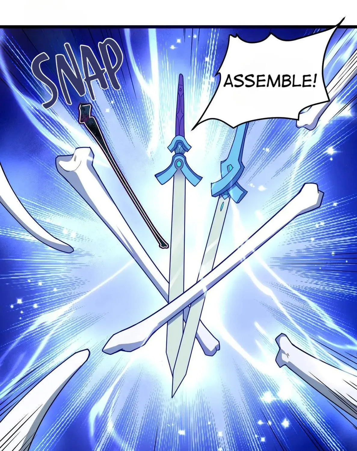 Read Little Skeleton (Colored) chapter 113 image 82 on Lezhin