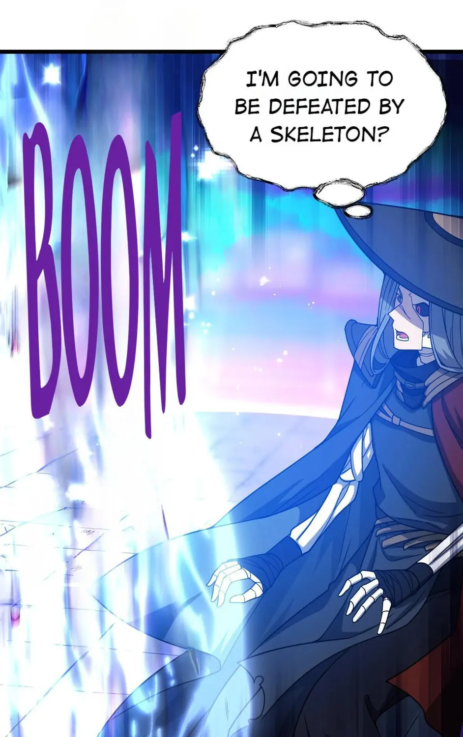 Read Little Skeleton (Colored) chapter 113 image 93 on Lezhin