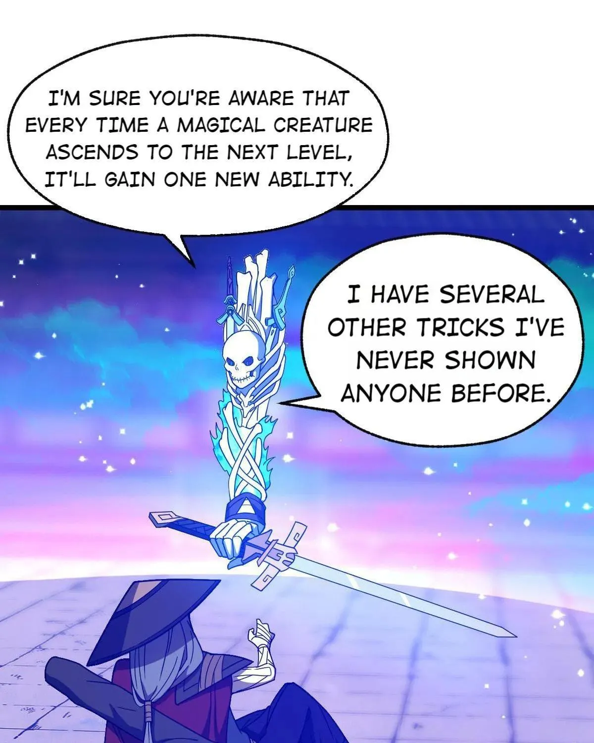 Read Little Skeleton (Colored) chapter 113 image 95 on Lezhin