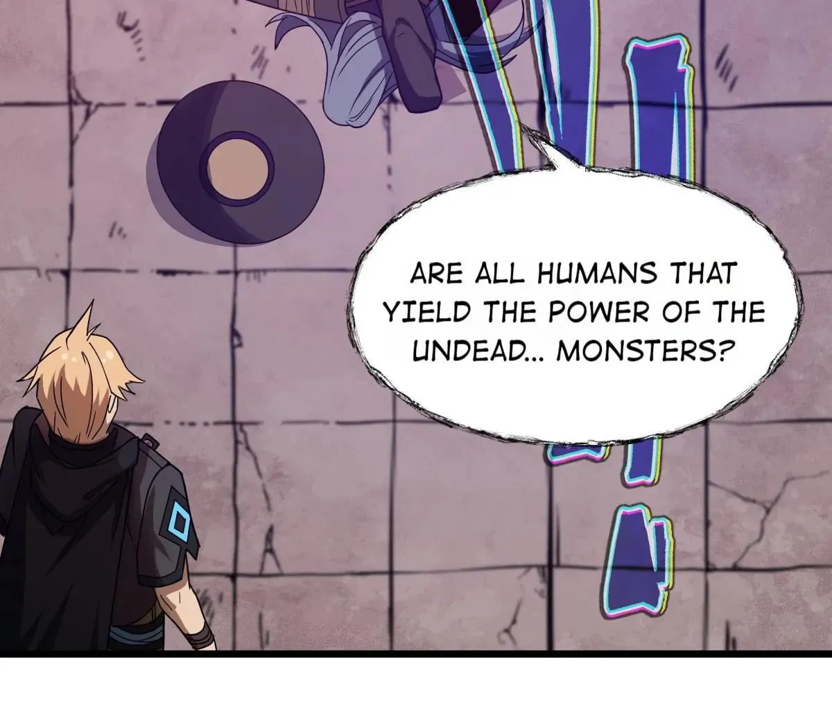 Read Little Skeleton (Colored) chapter 115 image 30 on Lezhin