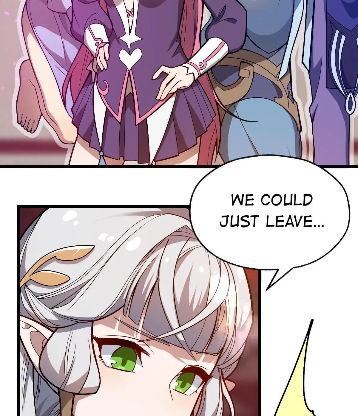 Read Little Skeleton (Colored) chapter 115 image 53 on Lezhin