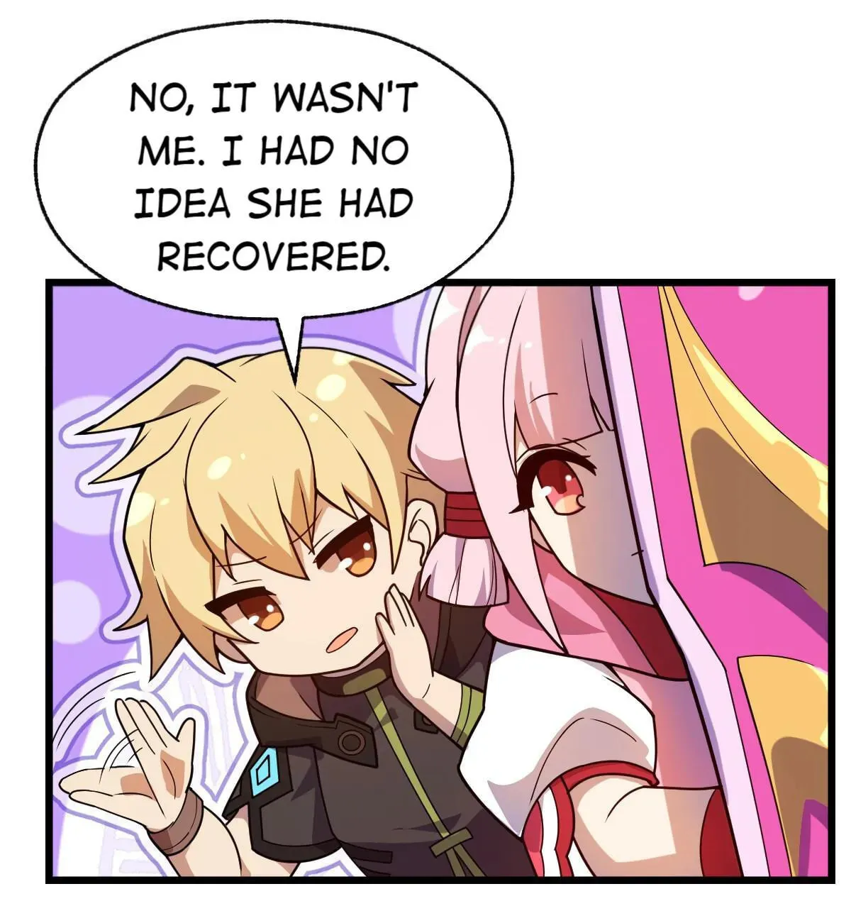 Read Little Skeleton (Colored) chapter 115 image 6 on Lezhin