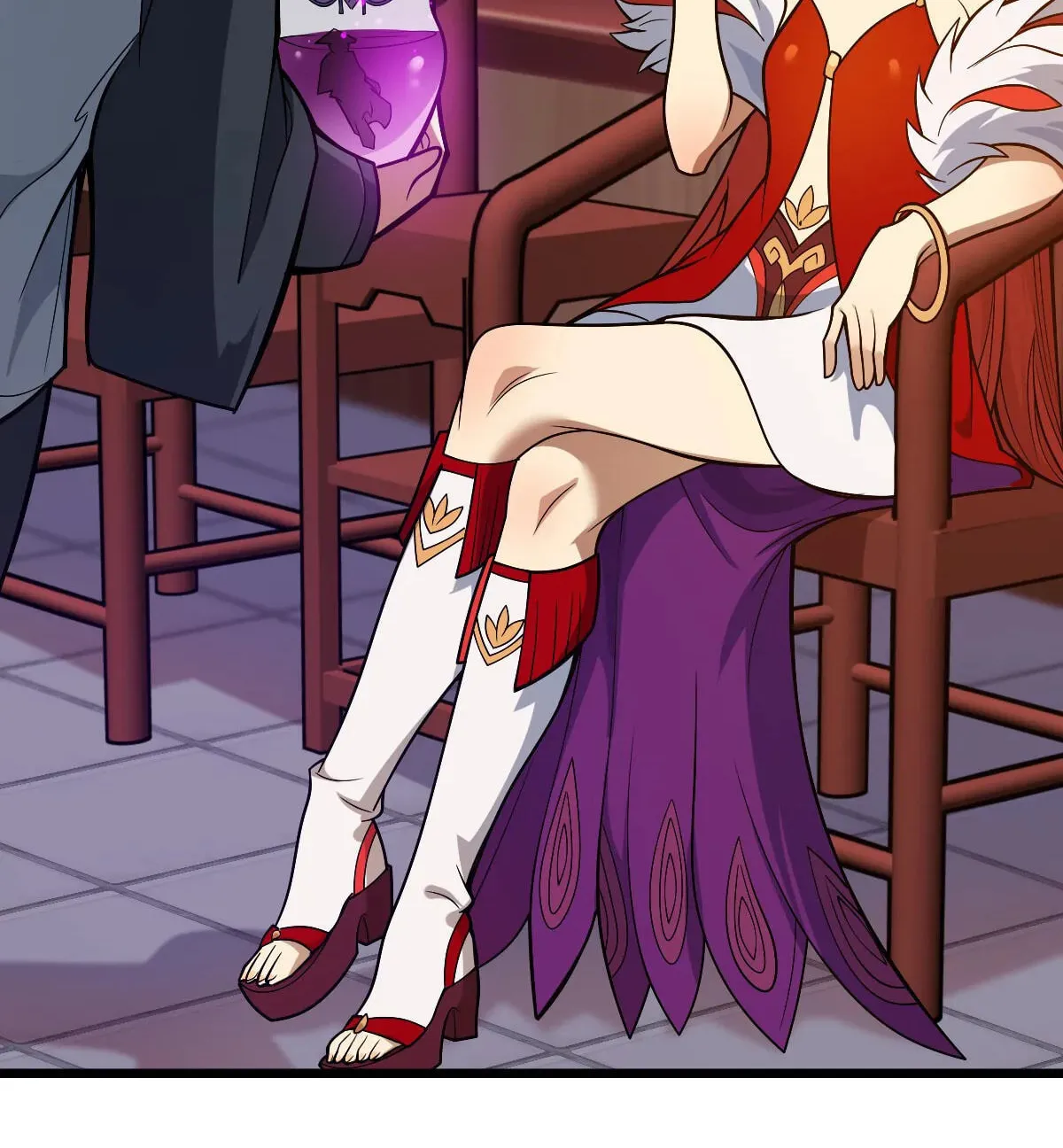Read Little Skeleton (Colored) chapter 116 image 14 on Lezhin