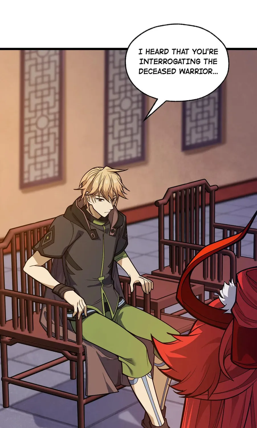 Read Little Skeleton (Colored) chapter 116 image 2 on Lezhin