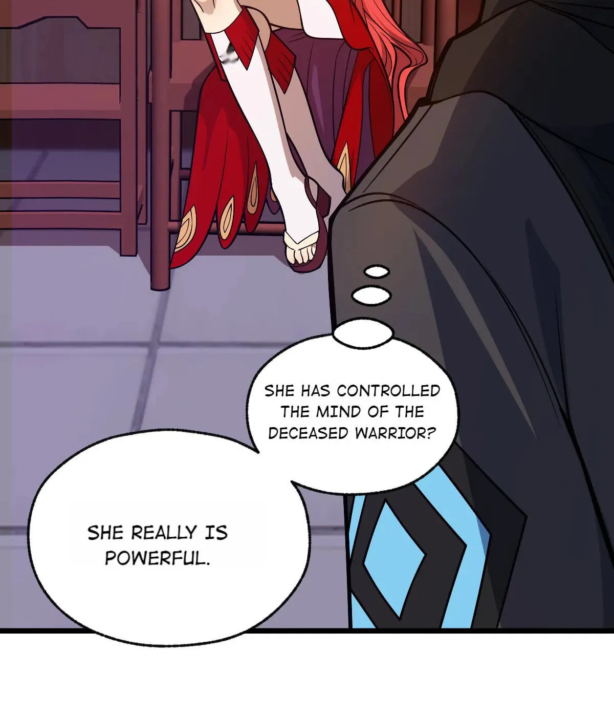 Read Little Skeleton (Colored) chapter 116 image 28 on Lezhin