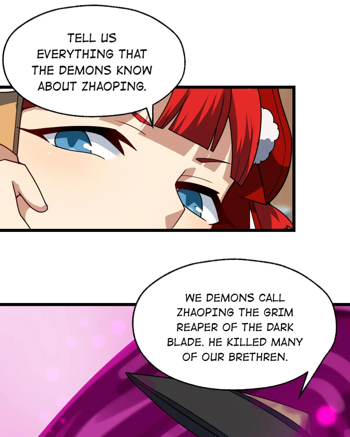Read Little Skeleton (Colored) chapter 116 image 33 on Lezhin