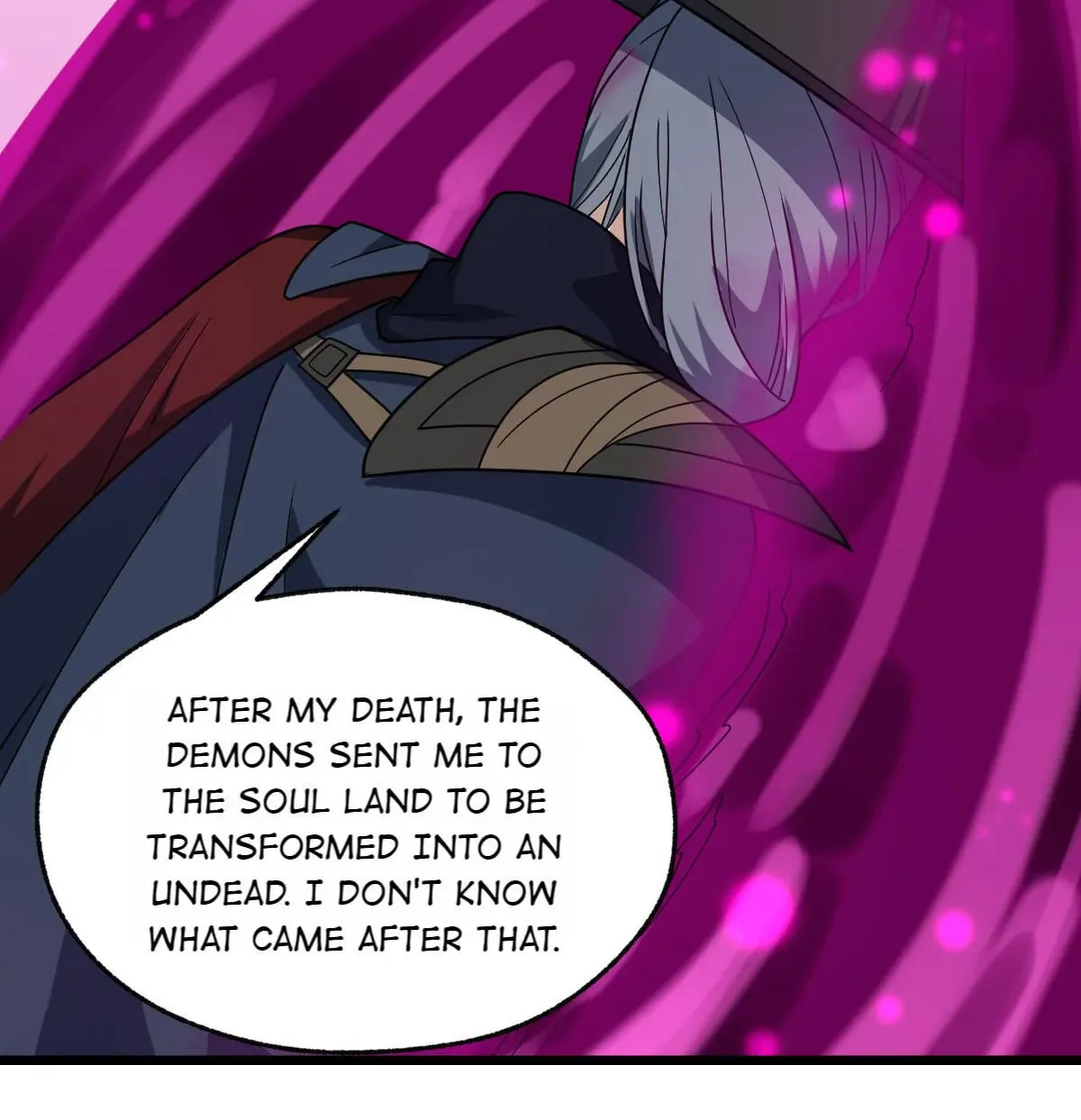 Read Little Skeleton (Colored) chapter 116 image 34 on Lezhin