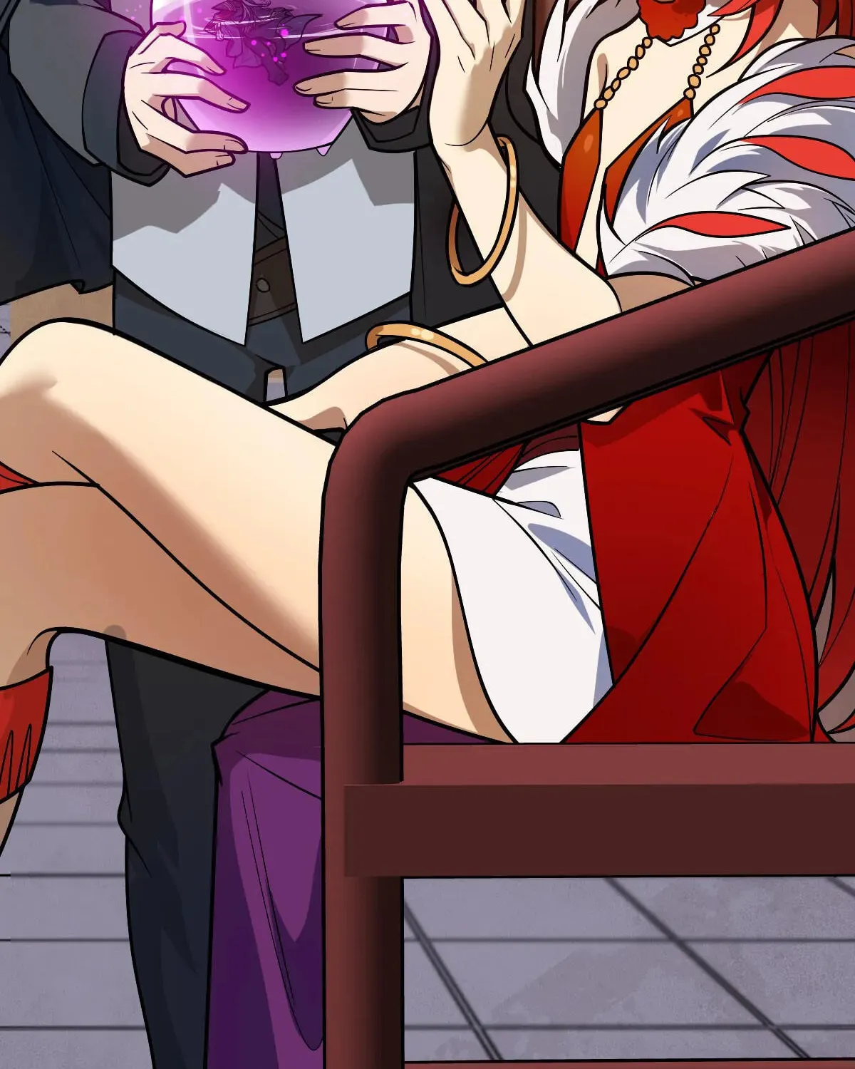 Read Little Skeleton (Colored) chapter 116 image 7 on Lezhin