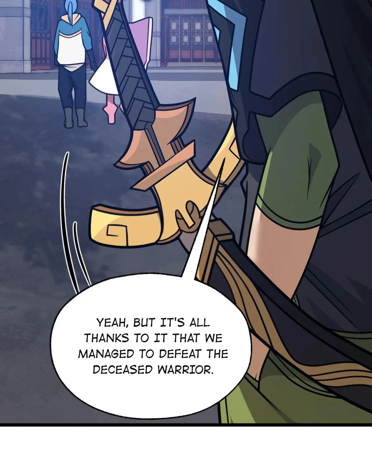 Read Little Skeleton (Colored) chapter 116 image 75 on Lezhin