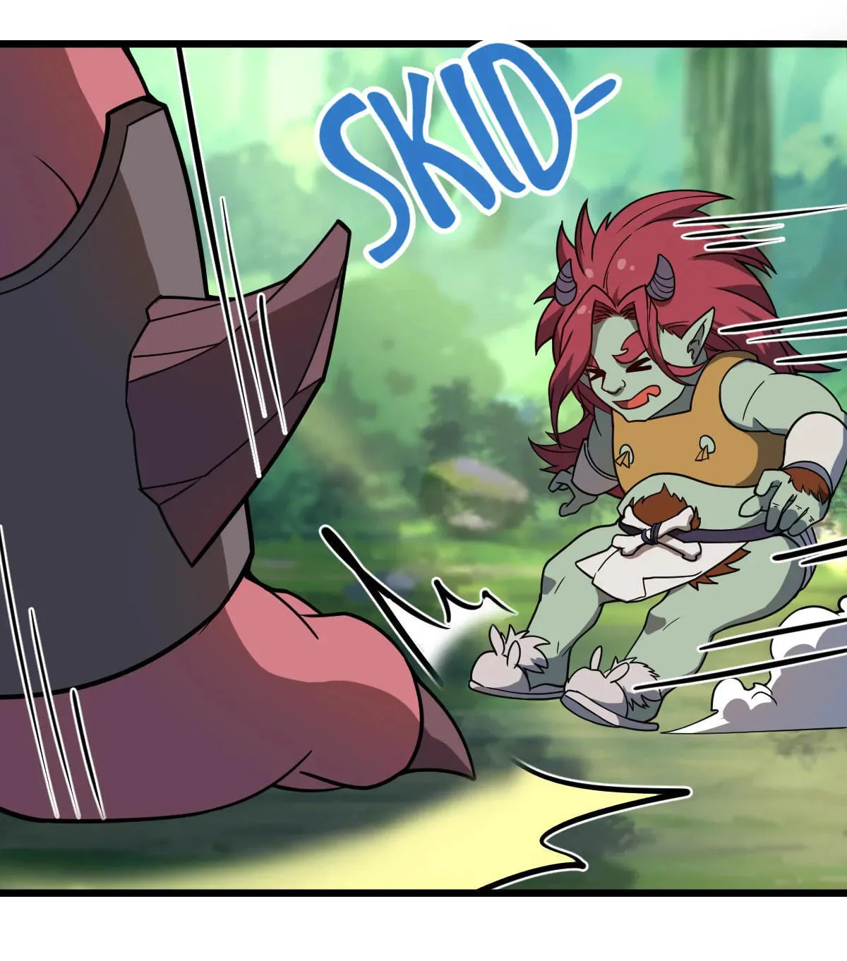 Read Little Skeleton (Colored) chapter 117 image 16 on Lezhin