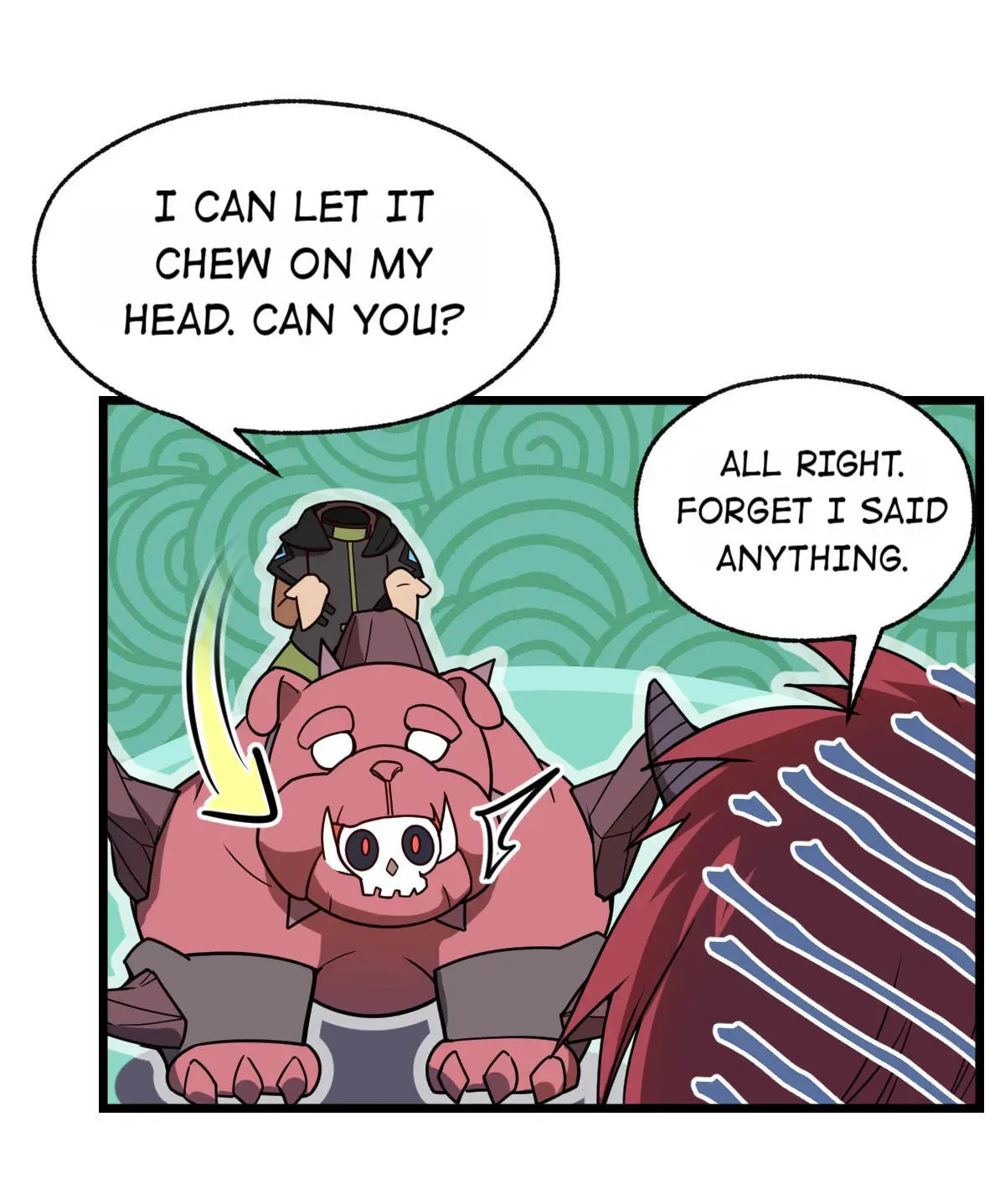 Read Little Skeleton (Colored) chapter 117 image 21 on Lezhin