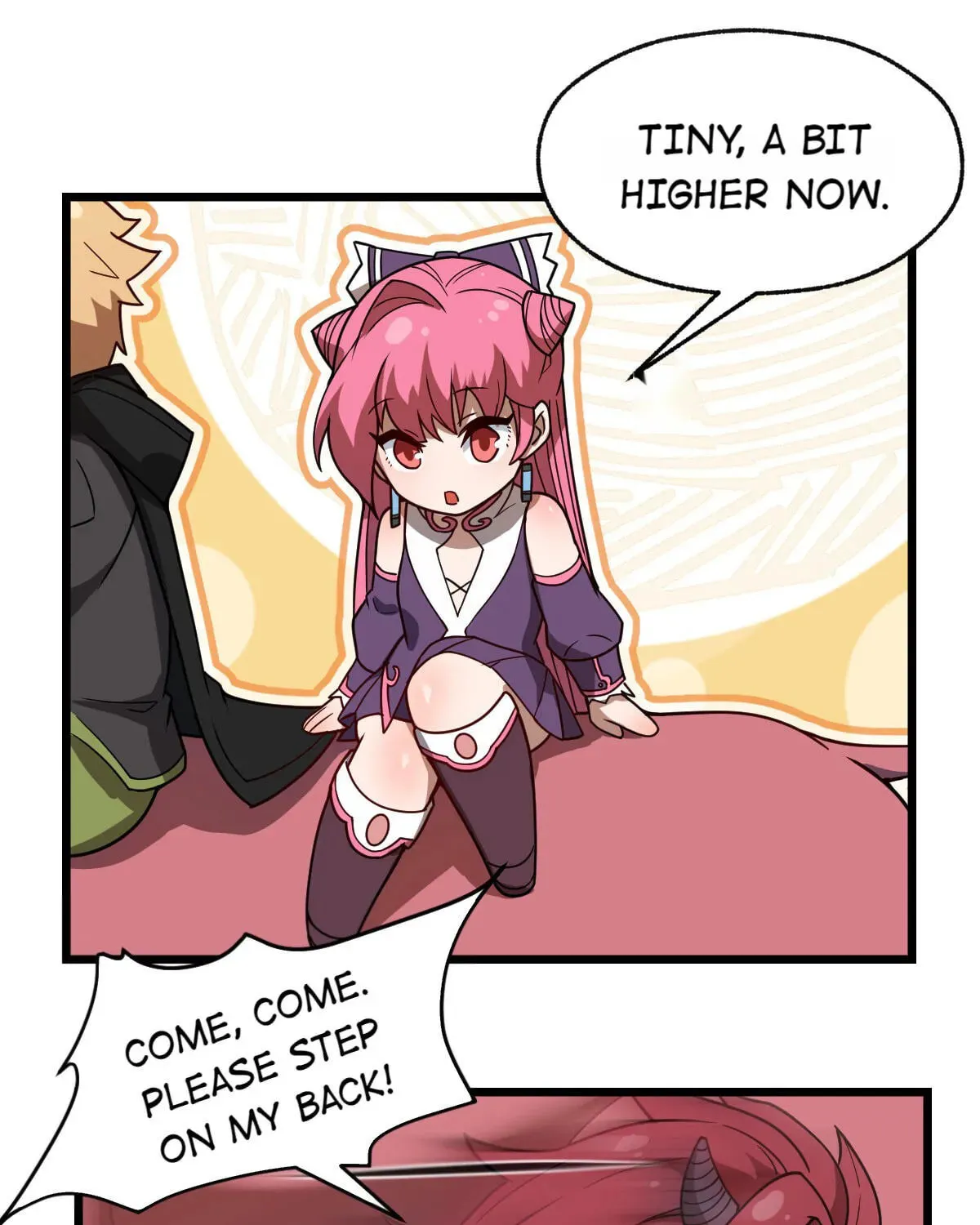 Read Little Skeleton (Colored) chapter 117 image 28 on Lezhin
