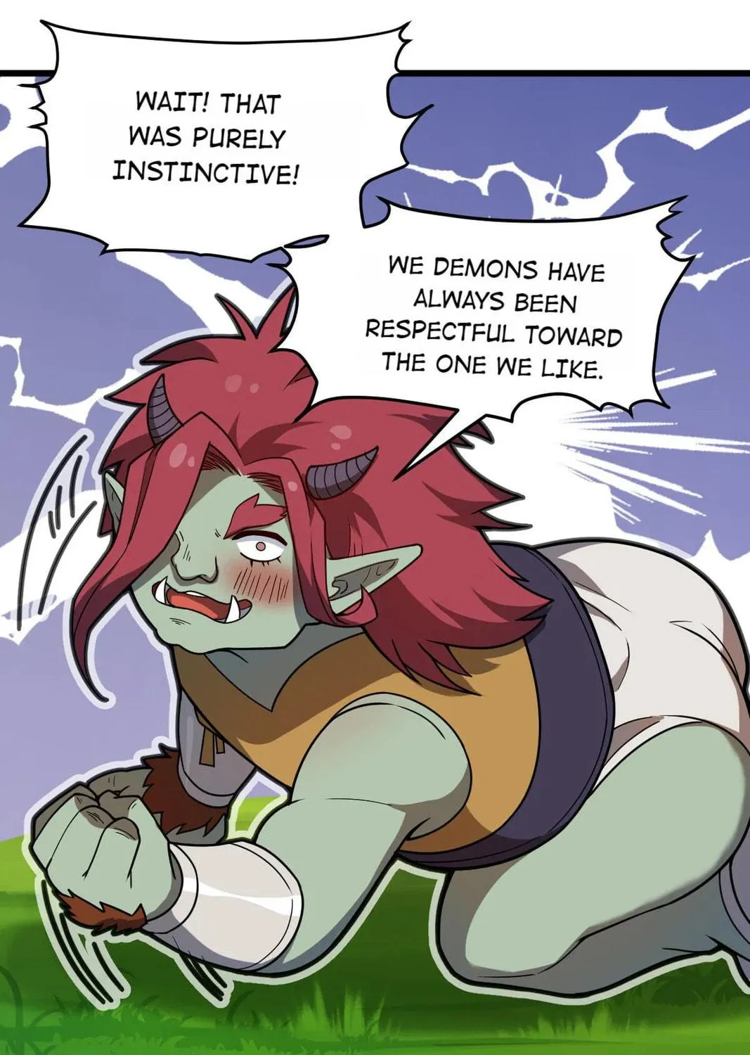 Read Little Skeleton (Colored) chapter 117 image 30 on Lezhin