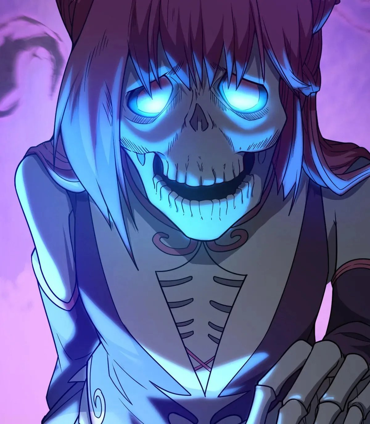 Read Little Skeleton (Colored) chapter 117 image 35 on Lezhin