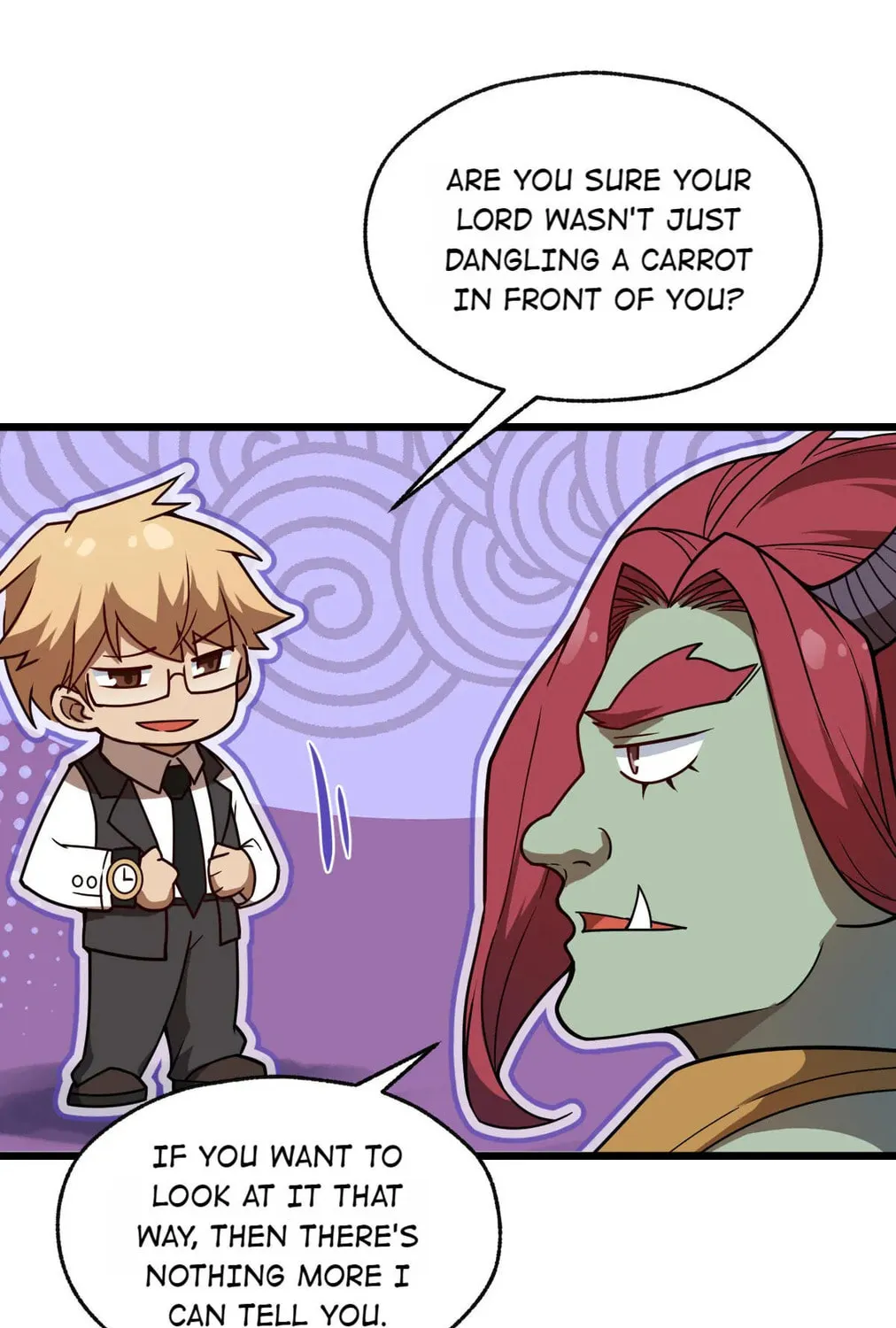 Read Little Skeleton (Colored) chapter 117 image 52 on Lezhin