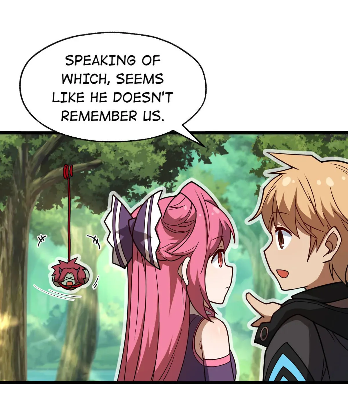 Read Little Skeleton (Colored) chapter 117 image 7 on Lezhin